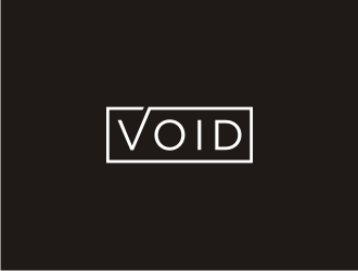 Void logo design by bricton