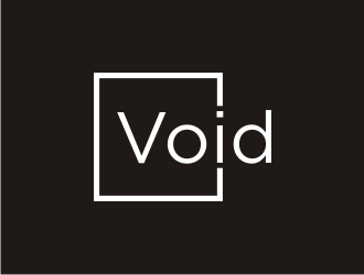 Void logo design by bricton