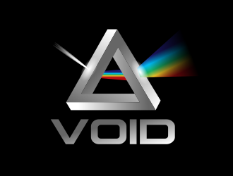 Void logo design by serprimero