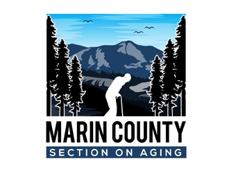 Marin County Section on Aging logo design by MAXR