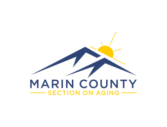 Marin County Section on Aging logo design by checx