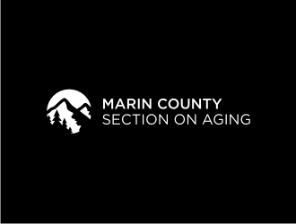 Marin County Section on Aging logo design by Adundas