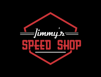 Jimmy’s Speed Shop logo design by oke2angconcept