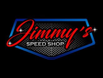 Jimmy’s Speed Shop logo design by hidro