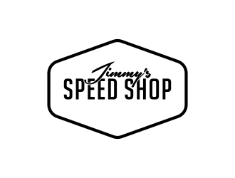 Jimmy’s Speed Shop logo design by BlessedArt