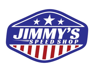 Jimmy’s Speed Shop logo design by creativemind01