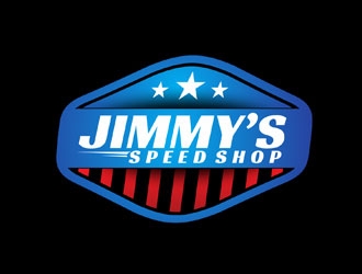 Jimmy’s Speed Shop logo design by creativemind01