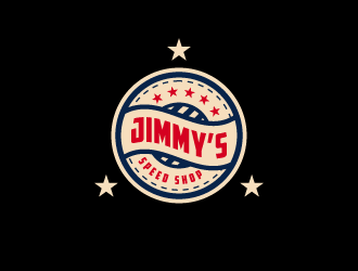 Jimmy’s Speed Shop logo design by WRDY