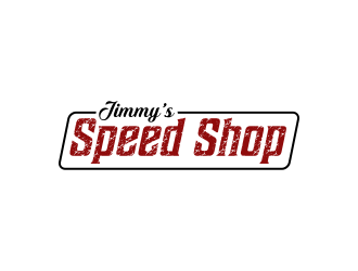 Jimmy’s Speed Shop logo design by Shina