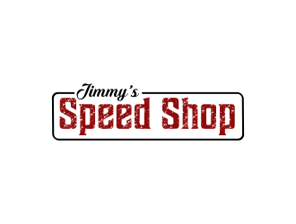 Jimmy’s Speed Shop logo design by Shina