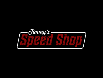 Jimmy’s Speed Shop logo design by Shina