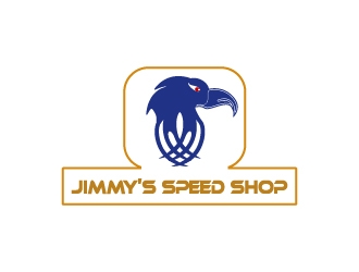 Jimmy’s Speed Shop logo design by pilKB