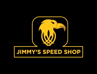 Jimmy’s Speed Shop logo design by pilKB