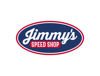 Jimmy’s Speed Shop logo design by Kruger