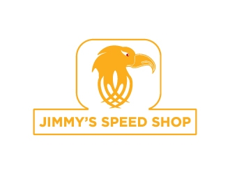 Jimmy’s Speed Shop logo design by pilKB