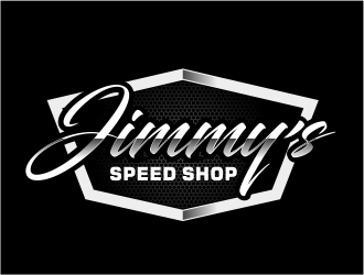 Jimmy’s Speed Shop logo design by Girly