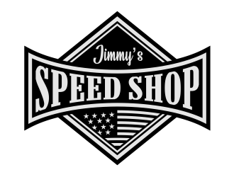 Jimmy’s Speed Shop logo design by cintoko