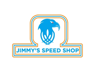 Jimmy’s Speed Shop logo design by pilKB