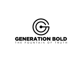 Generation Bold: The Fountain of Truth logo design by wongndeso