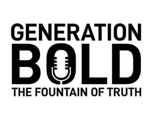 Generation Bold: The Fountain of Truth logo design by samueljho