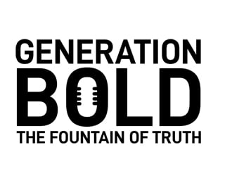 Generation Bold: The Fountain of Truth logo design by samueljho