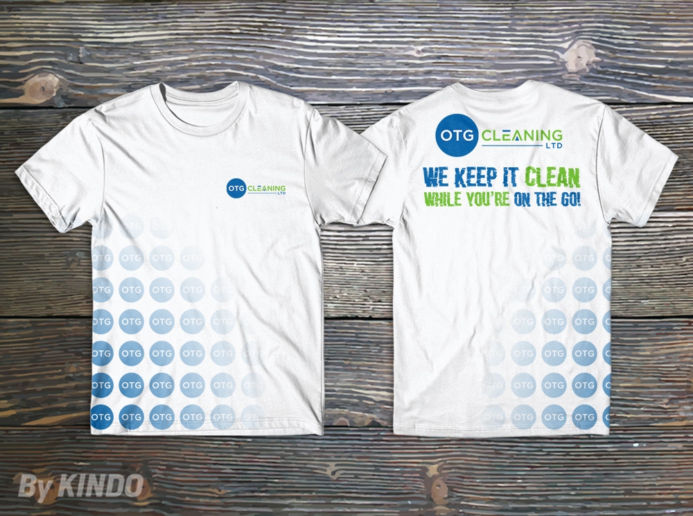 OTG Cleaning LTD logo design by Kindo