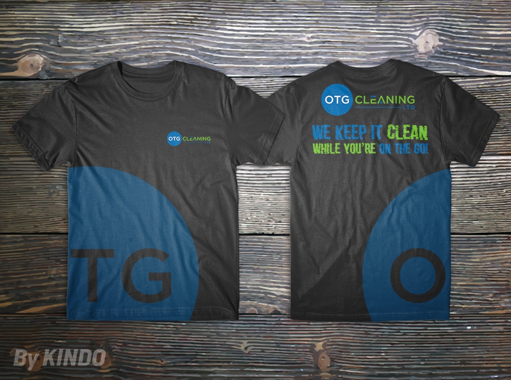 OTG Cleaning LTD logo design by Kindo