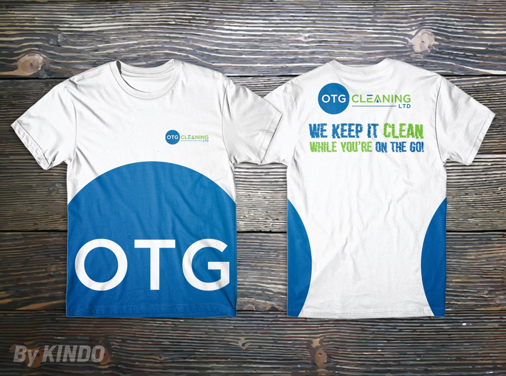 OTG Cleaning LTD logo design by Kindo