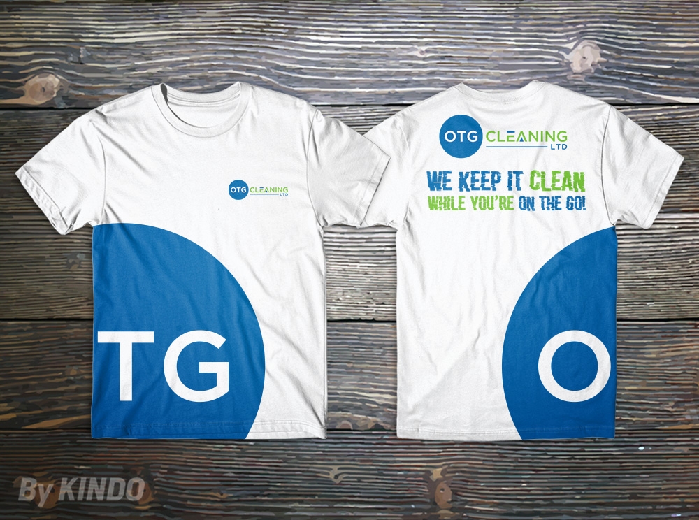 OTG Cleaning LTD logo design by Kindo