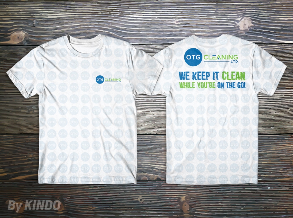 OTG Cleaning LTD logo design by Kindo