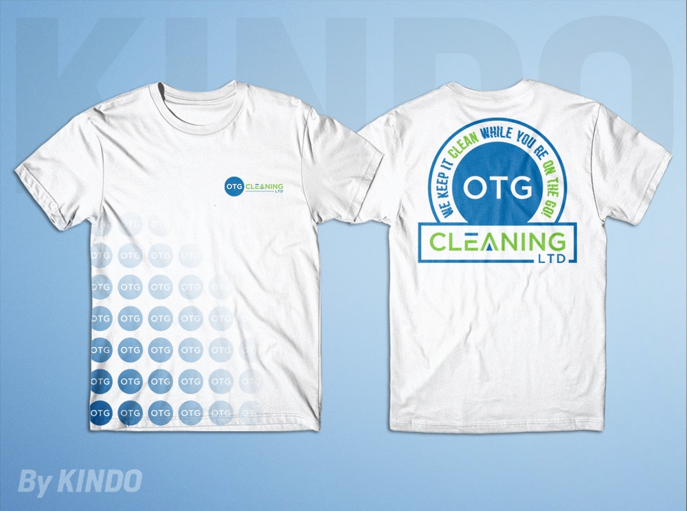 OTG Cleaning LTD logo design by Kindo