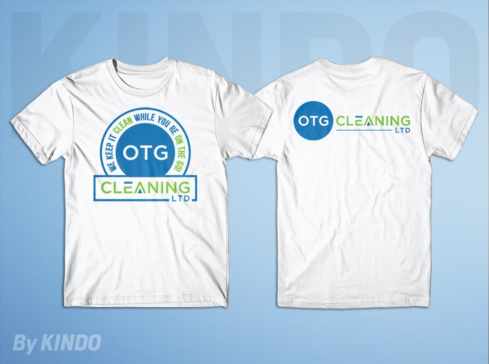 OTG Cleaning LTD logo design by Kindo