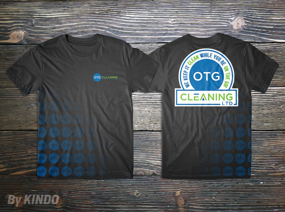 OTG Cleaning LTD logo design by Kindo