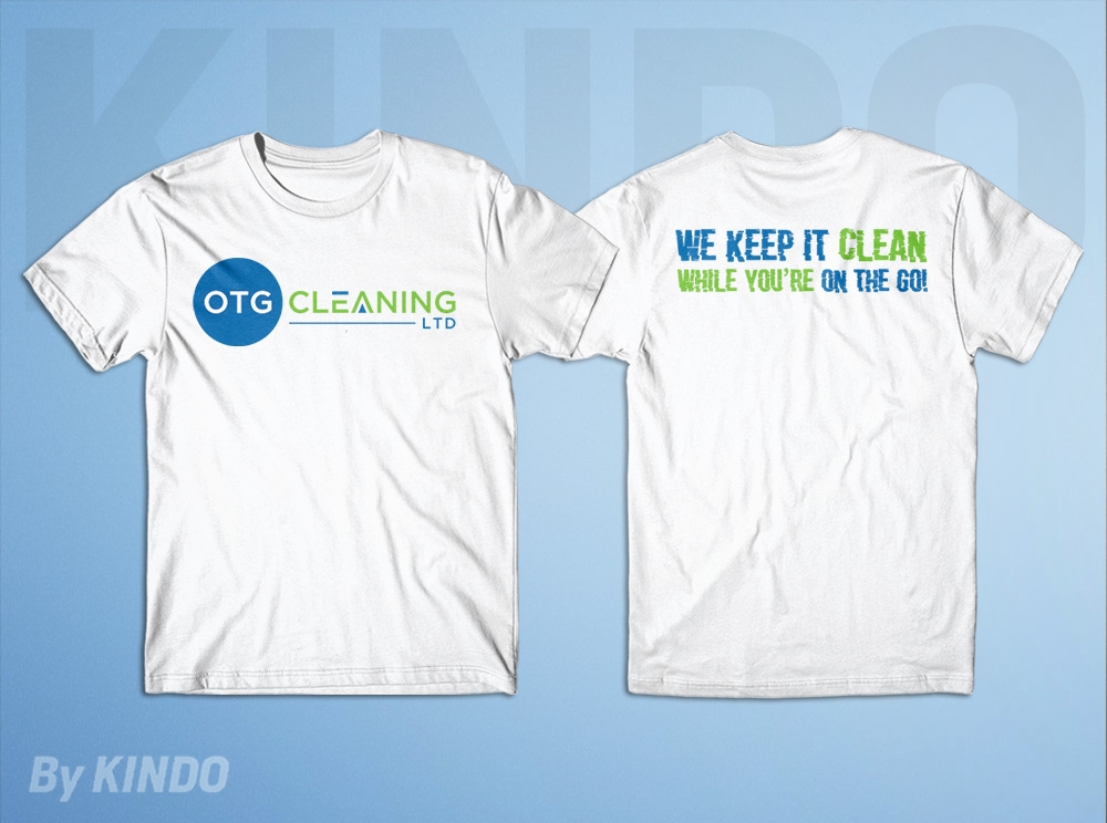 OTG Cleaning LTD logo design by Kindo