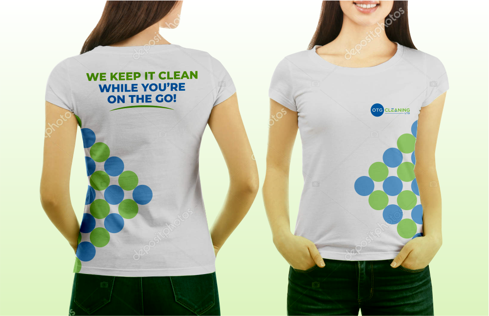 OTG Cleaning LTD logo design by mutafailan