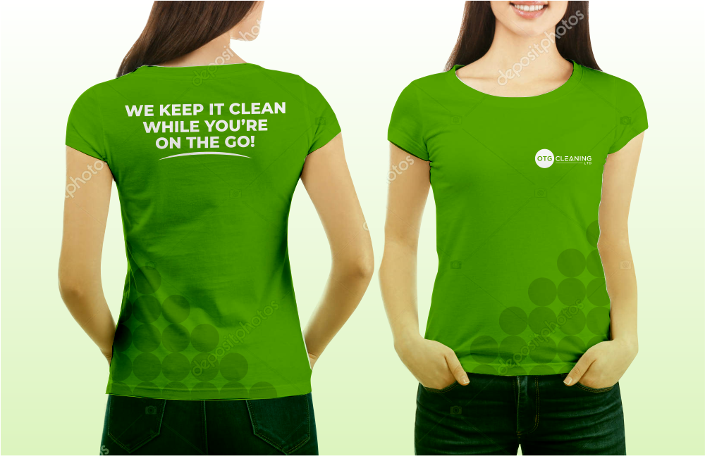 OTG Cleaning LTD logo design by mutafailan