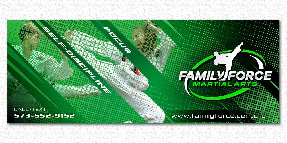 Family Force Martial Arts logo design by Gelotine