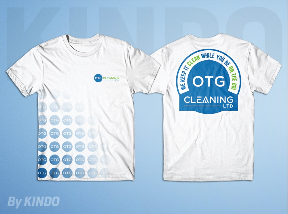 OTG Cleaning LTD logo design by Kindo