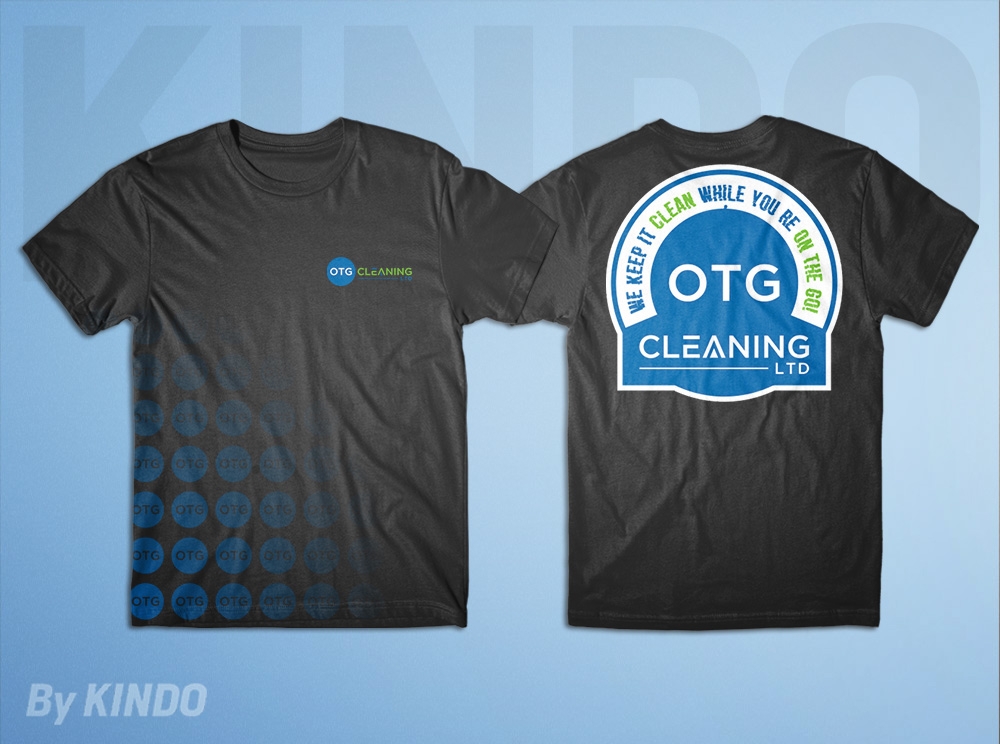 OTG Cleaning LTD logo design by Kindo