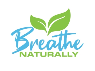 Breathe Naturally logo design by AamirKhan