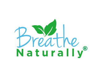 Breathe Naturally logo design by Jhonb