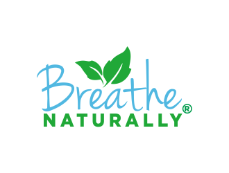 Breathe Naturally logo design by Jhonb