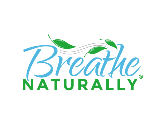 Breathe Naturally logo design by rgb1