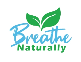 Breathe Naturally logo design by AamirKhan