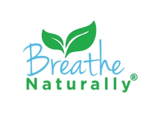 Breathe Naturally logo design by AamirKhan