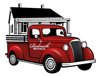 Redneck Revivals  logo design by LucidSketch