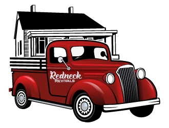 Redneck Revivals  logo design by LucidSketch