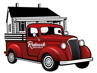 Redneck Revivals  logo design by LucidSketch