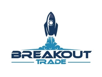 Breakout Trade logo design by AamirKhan