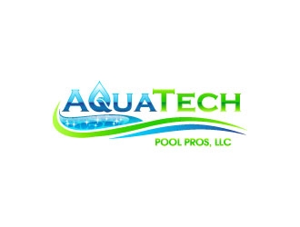 Aqua Tech Pool Pros, LLC logo design by zinnia